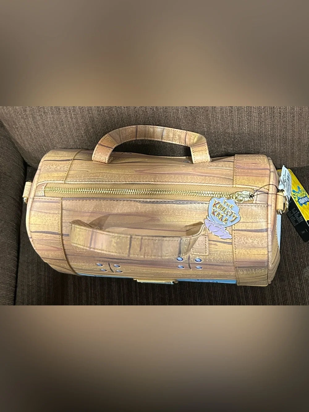 Loungefly X Nickelodeon SpongeBob SquarePants Krusty Krab Crossbody/Handle Bag🧽 - Picture 9 of 16